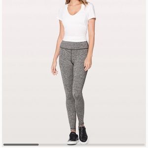 Lululemon wunder under hi rise tight